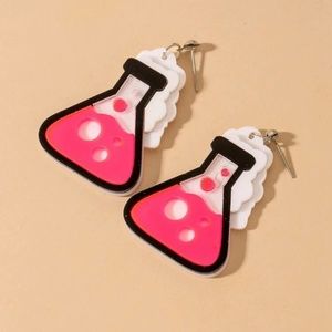 Science Earrings